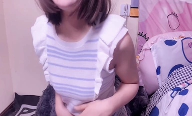 ビーン・スプラウト・ソース・ストライプ・デニム・シャツ