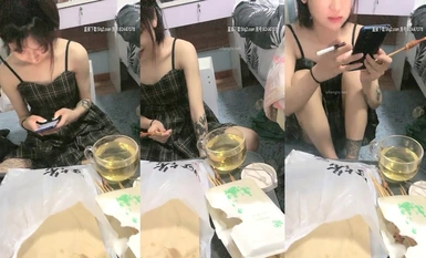 The first time I saw a girl in a car, I was so happy to see her....