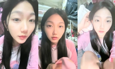 推薦！正宗G奶大學生【班長大人】宿舍酒店樓梯道廁所自慰，極品反差眼鏡婊，玩得真是瘋狂 (8)