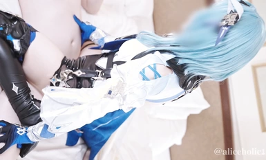 Fantia-463456 和 463458 GenShin-Eula