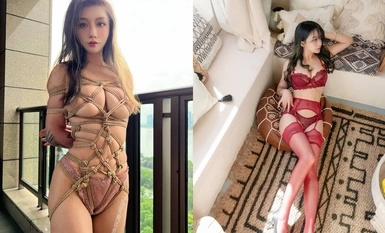 頂級女神！微博15萬粉，九頭身漫畫身材，顏值巔峰【鐵頭姐姐】私拍視圖福利，前凸後翹身材簡直無敵了