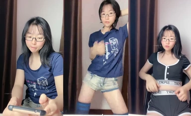 重磅核彈，20小時大禮包極品良家【夏天的童話】合集(12天)，淫盪眼鏡姐姐的誘惑，極品反差婊，好騷啊！ (10)