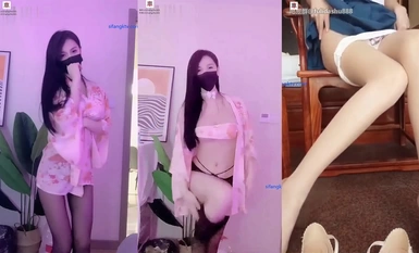 Sauh kecantikan separuh gula muktamad "Yomi Mimi" dirakam secara persendirian menari dan mendedahkan payudaranya, menggoda dan bercumbu di bilik mandi, stoking dan kaki dan footjobs yang cantik, alat penjarian untuk melancap, seks oral dan kolek