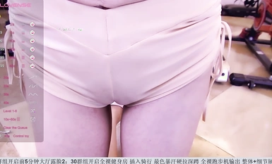 -魔鬼身材健身女神~【610HeiZhen】蜜臀 長腿 豪乳 巨騷淫水橫流 (2)