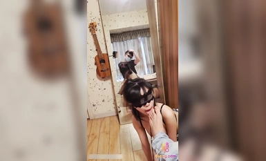 母狗小學妹【小二先生】被主人爸爸暴力深喉調教，被操的高潮渾身顫抖！喜歡被主人精液灌滿小穴，做主人的專用精液容器！