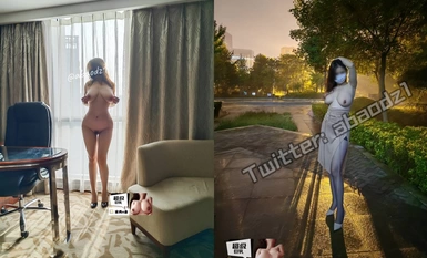 E妻の秘密の花園！Twitter極上おっぱいコント淫乱国宝女神【家族にE妻がいる】全種類ポチポチプライベート撮影、この女は疲れ果てているに違いない、無圧縮オリジナル画質(1)