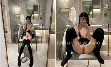 清純蘿莉女神〖Neko醬〗被玩壞了，又被爸爸填滿了，最喜歡給爸爸在我後面進入的感覺了！合集（1）