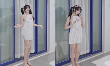 黏黏團子兔 NO.065 咬一口兔娘ovo 盒島600目標獎勵『bunny style』