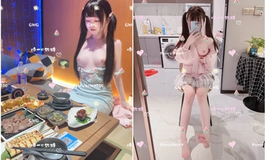 軟萌乖巧小母狗【咬一口軟糖】清純的外表，私下反差淫盪！就想被調教，菊花小穴都被要被哥哥填滿