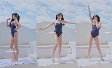 黏黏團子兔 NO.065 咬一口兔娘ovo 盒島500目標獎勵『Boogie Up』