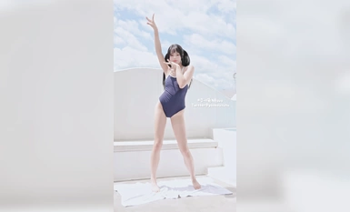 Arnab Dumpling Sticky NO.065 Makan Bunny Girl Ovo Hedao 500 ganjaran sasaran "Boogie Up"