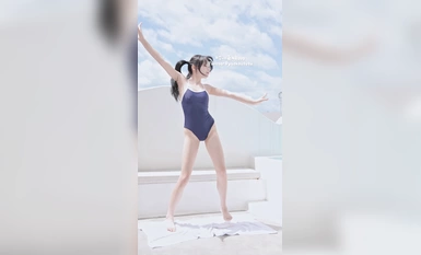 Arnab Dumpling Sticky NO.065 Makan Bunny Girl Ovo Hedao 500 ganjaran sasaran "Boogie Up"