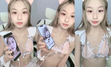 ไป๋เยว่กวง [น้องใหม่] ของเด็กผู้ชายกี่คนมีหีสีชมพูบริสุทธิ์และน่ารักปล่อยลูกสุนัขที่น่าสงสารตัวนั้นไปและขนหัวหน่าวเบาบางราวกับท้องฟ้าช่างจิ๋ม! (5)