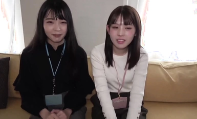 双飞清纯美眉【FC2-PPV-3954834】同公司的两个漂亮美女职员 被轮流无套输出 内射 最幸福的连续中出