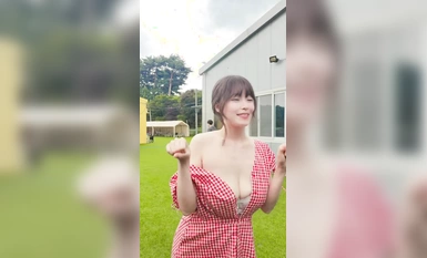 ดาราเน็ตเกาหลี @yonsi Douyin คอลเลคชั่นแดนซ์สุดฮอต