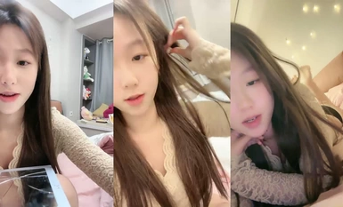 超美仙女般單眼皮校花【小初】嬌小身材奶子大，年末極品尤物頻出，19歲，正是較嫩可口的年齡，超讚！ (2)