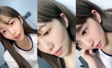 이것은 진짜 학교 꽃 [광저우 대학생] 스타가 열등하게 될 스타, 순수 지수가 매우 높고,이 소녀는 너무 달콤해 아, 음부 좋은 핑크 텐더 (3)