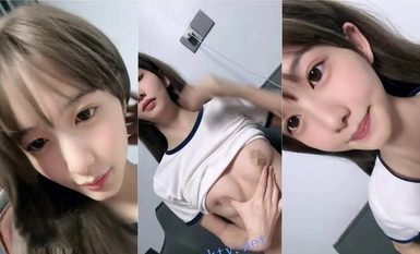 This is the real school flower [Guangzhou college students] star came to be inferior to the pure index is very high, this girl is so sweet ah, pussy good pink tender (1)