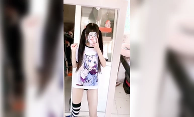 清純小可愛【吃掉瑤瑤】白白嫩嫩蘿莉身材 肉嘟嘟可愛粉嫩小穴，小小年紀就這么淫盪，可愛又反差 合集（1）