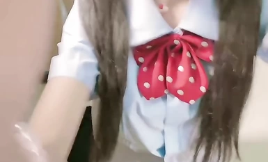 清純小可愛【吃掉瑤瑤】白白嫩嫩蘿莉身材 肉嘟嘟可愛粉嫩小穴，小小年紀就這么淫盪，可愛又反差 合集（1）