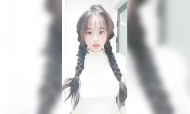 G 가슴 여대생, 가슴이 너무 예쁘다 [빅 화이트 토끼 캔디] 하얀 꽃 소녀 살, 사실 여전히 빵 보지의 라인, 삐죽 즉시 발기시켜주세요! (3)