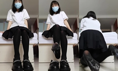 美脚と翡翠の足小さな素敵な[小さなキキウェンウェン]足の性交爆発ショット、美しい足の誘惑！亀の責任-素足、ストッキング、オイル押し付け、ザーメンショット (5)