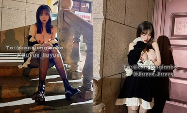 Kejutan bocor pada akhir tahun, tetapi dewi itu jalang! Dewi kontras bermuka tinggi dan berdada besar [Jiuyue] menunjukkan wajahnya di Twitter, dan pemilik baharu melatihnya untuk penggambaran peribadi, mendedahkan latihan dan seksnya