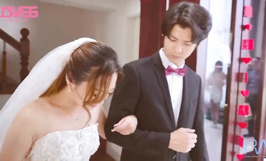 皇家華人 RAS-0314《新婚鬧洞房貳》伴郎幹上準新娘