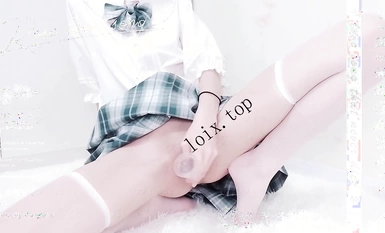 Mina-senpai (sos wain kecil) JK biru