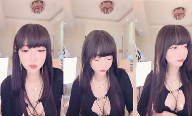 長腿黑絲頂級氣質尤物女神 可憐花寶嘰 (1)