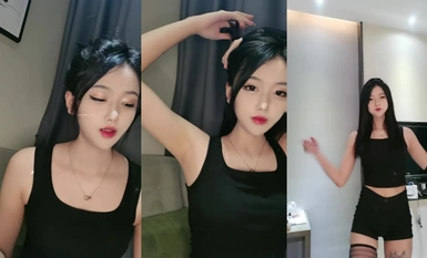 Naked Dance Ceiling ~ [Little Earn] Naked Dance Pussy Show Sexy Body Pink BB Make People Burn (2)