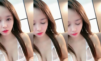 Berat! Dewi hijau pergi ke laut! Sangat cantik~[Anduoer] menggosok lubangnya dan melancap! Suntikan(5)