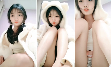 แนะนำในระดับความงามของโรงเรียน ~ สาวสีชมพูและอ่อนโยน [นินี่ชอบกินเนื้อ] ไปทะเลเพื่อหาเงิน ~ คอลเลกชันถ่ายทอดสดช่วยตัวเองต่างๆ (10)