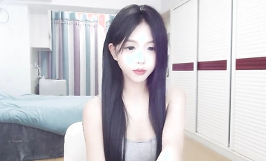 Antas ng kagandahan ng paaralan [hk_xiaoxiao] dalisay na diyosa na nagpapakita ng mga suso at puki sa pag-ibig (4)