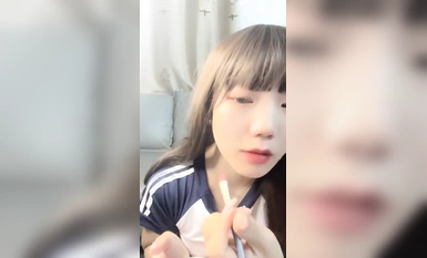 制服黑絲高跟校花女神 大胖臂 (5)