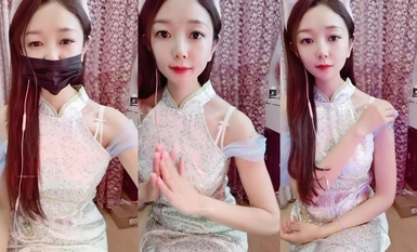 This is a fairy level beauty, jittery little netizen, more than 100,000 fans, [Sweetheart little grapefruit], pure neighbor boy style (3)