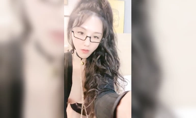 膚白貌美大長腿頂級尤物 一支酸奶 (9)