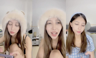 Nữ thần chân dài thuần khiết trần mong muốn với cái đuôi nhỏ (2)