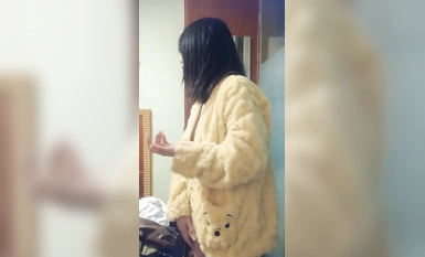 น้องน่ารักเต้นเปลือย