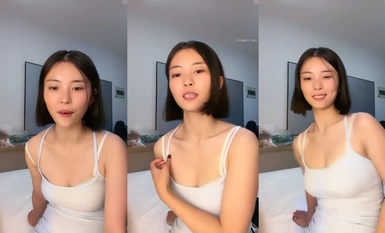 新人御姐下海！好騷好漂亮【兔子追烏龜】牛仔褲小少婦，來了一段科目三，跳得不錯，看得人瞬時秒硬！騷爆了 (3)