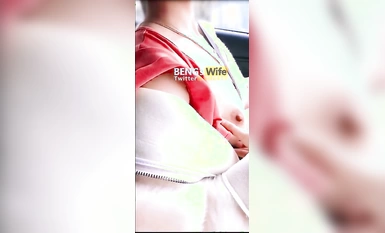 Ang pinakahuling benepisyo ng miyembro ng Twitter na may mahabang paa at malaking dibdib na NTR cuckold wife accuser [A Beng] ay nag-leak, na nagpapakita ng 4P na koleksyon ng pakikipag-hook up sa mga single na lalaki sa iba't ibang pampublikong lugar