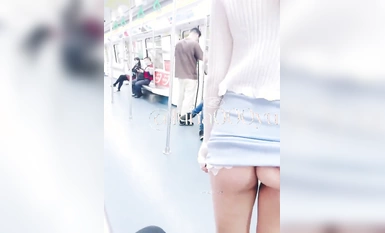 Dewi kontras teratas "Nana's House of Love" mempunyai cabaran pendedahan terkini Dia secara rahsia mendedahkan dirinya di hadapan orang ramai di pusat beli-belah dan kereta bawah tanah. Koleksi super kontras (2)