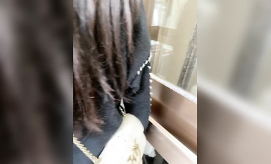 Dewi kontras teratas "Nana's House of Love" mempunyai cabaran pendedahan terkini Dia secara rahsia mendedahkan dirinya di hadapan orang ramai di pusat beli-belah dan kereta bawah tanah. Koleksi super kontras (2)