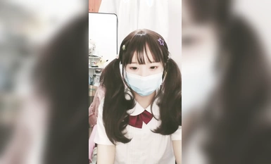 高顏值清純00後福利姬【香蕉不吶吶】 最新VIP訂閱直播福利 (1)