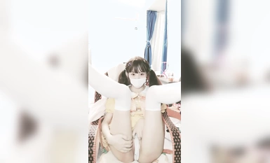 高顏值清純00後福利姬【香蕉不吶吶】 最新VIP訂閱直播福利 (3)