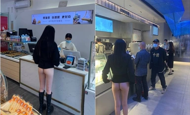 Nữ thần tương phản hàng đầu "Nana Love House" thử thách lộ diện mới nhất 2, bí mật lộ diện trước mặt mọi người trong trung tâm mua sắm và tàu điện ngầm, rất thú vị! siêu tương phản