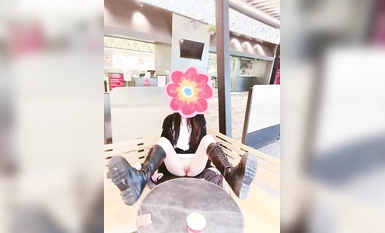 Nữ thần tương phản hàng đầu "Nana Love House" thử thách lộ diện mới nhất 2, bí mật lộ diện trước mặt mọi người trong trung tâm mua sắm và tàu điện ngầm, rất thú vị! siêu tương phản