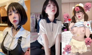 シェイク・シャックの純真無垢な美少女【翔ルカ・ミートボール】の大型特注プライベート・フィルム・ショー・ダンス