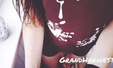 烈焰少婦網紅@GrandHarwest 尺度作品合集 (91)