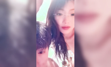 高顏值情侶@安娜寶兒 尺度福利秀 (2)